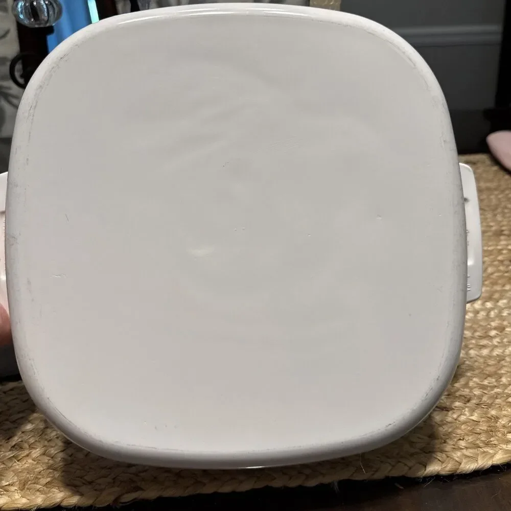 Corning Ware Wildflower 10x10x2 in Le Romarin Casserole Dish A-10-B No Lid